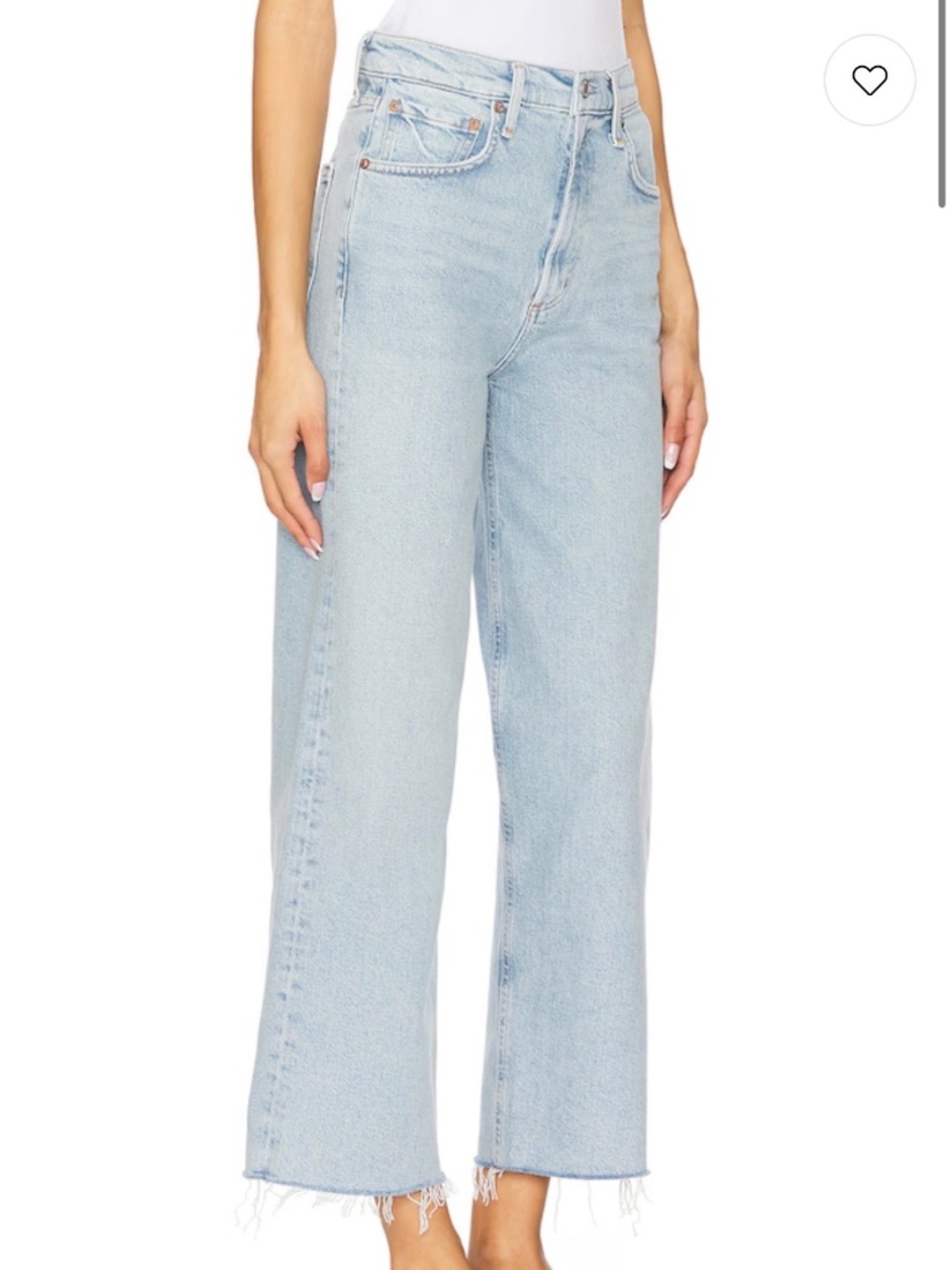 Agolde denim - Size 24